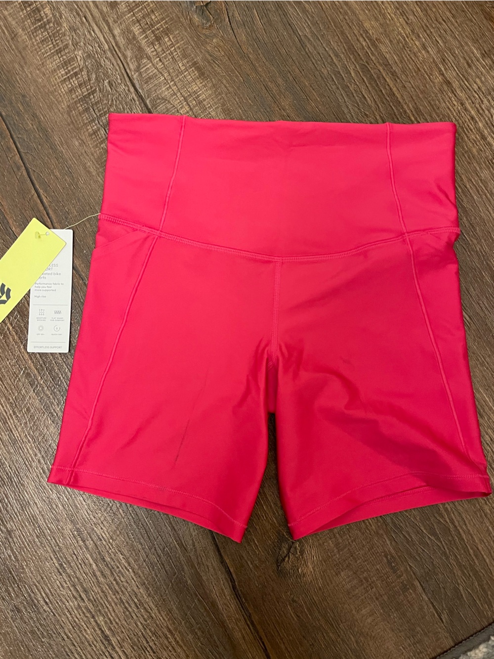 Women’sHot Pink Athletic Bike Shorts